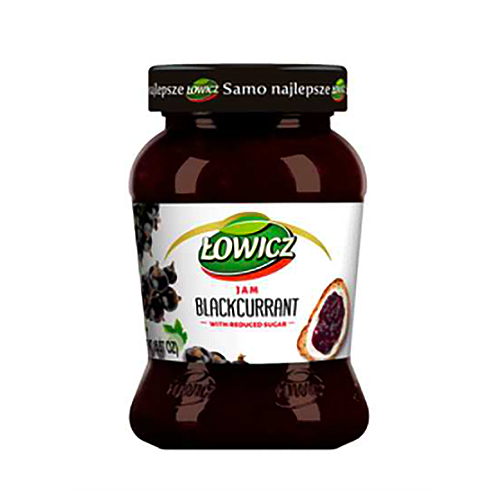 Lowicz Blackcurrant Jam
