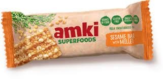 Amki Superfoods Sesame Bar with Millet