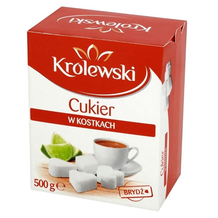 Krolewski Shaped Lump Sugar