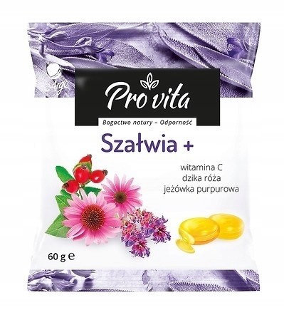 Argo Pro Vita Herbal Candies with Sage Filling