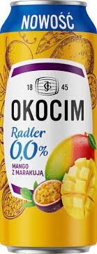 Okocim Mango-Passion Fruit Non-Aloholic Beer