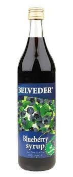 Belveder Blueberry Syrup
