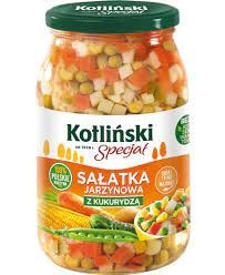 Kotlinski Traditional Veggie Salad