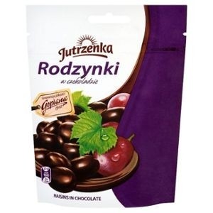Jutrzenka Raisins in Dark Chocolate