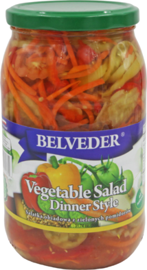 Belveder Vegetable Salad Dinner Style