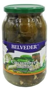 Belveder Cucumbers in Brine
