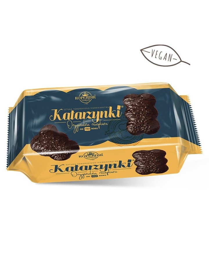 Kopernik Katarzynki Chocolate Covered Gingerbread