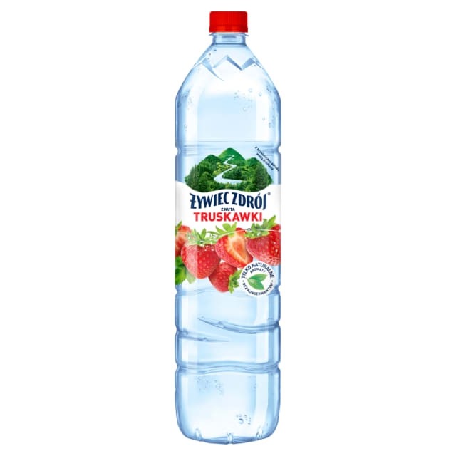 Zywiec Zdroj Spring Water with a Hint of Strawberry