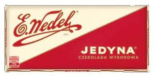 E. Wedel Jedyna Dark Chocolate Bar