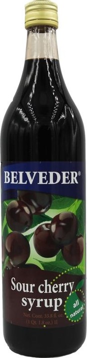 Belveder Sour Cherry Syrup