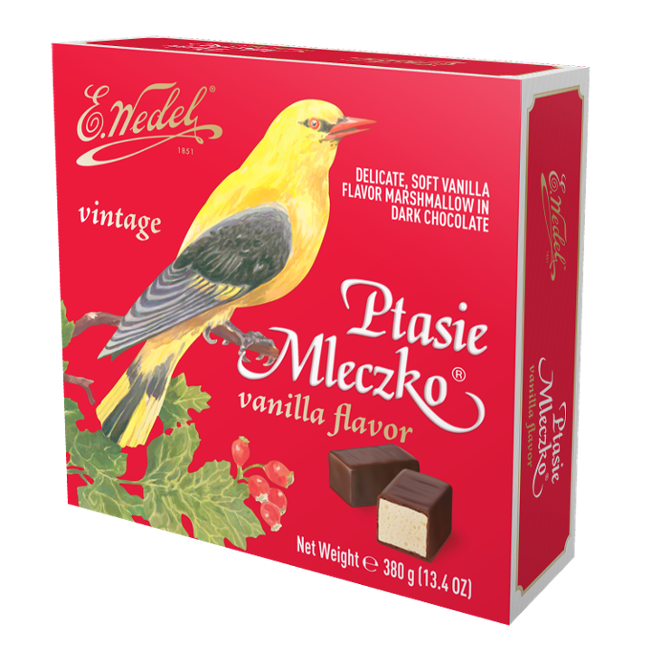 Ptasie Mleczko Chocolate Covered Marshmallow