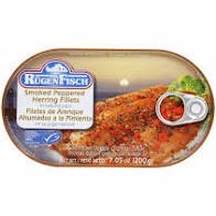 RugenFisch Smoked Peppered Herring Fillets