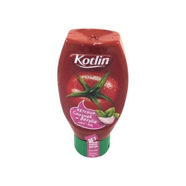 Kotlin Garlic-Basil Ketchup