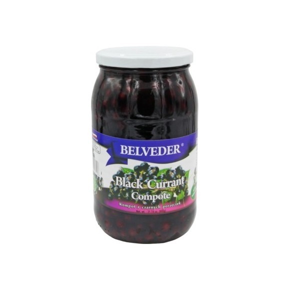 Belveder Blackcurrant Compote