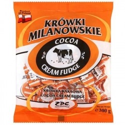 Milanowek Krowka Cocoa Cream Fudge