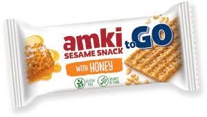 Amki Sesame Snack to Go with Honey