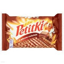 Petitki Biscuits in Milk Chocolate