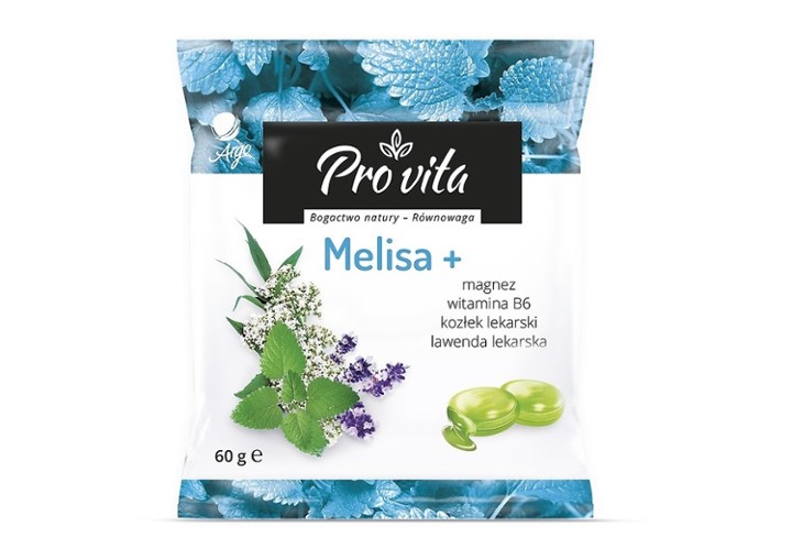 Argo Pro Vita Herbal Candies with Lemon Balm Filling