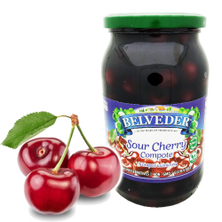 Belveder Sour Cherry Compote