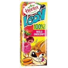 Hortex Leon Berry Juice Box