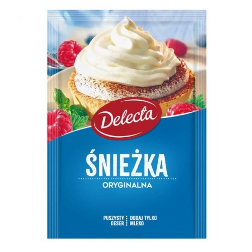 Delecta Instant Fluffy Whipped Cream