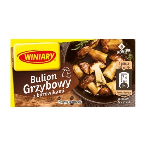 Winiary Mushroom Bouillon