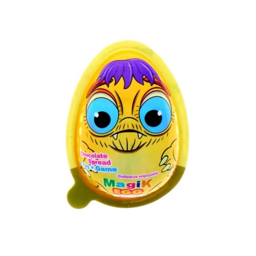 Giant Magik Toy Egg with Chocolate Spread, Toy & Game
