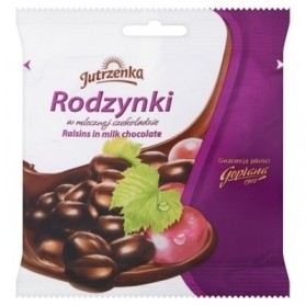 Jutrzenka Raisins in Milk Chocolate