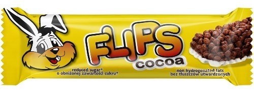 Flips Cocoa Cereal Bar