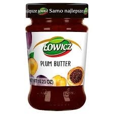 Lowicz Plum Butter