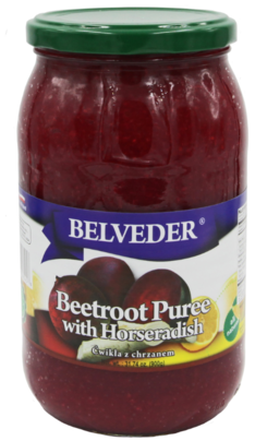 Belveder Beetroot Puree with Horseradish