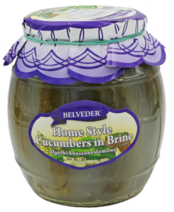 Belveder Home Style Cucumbers in Brine
