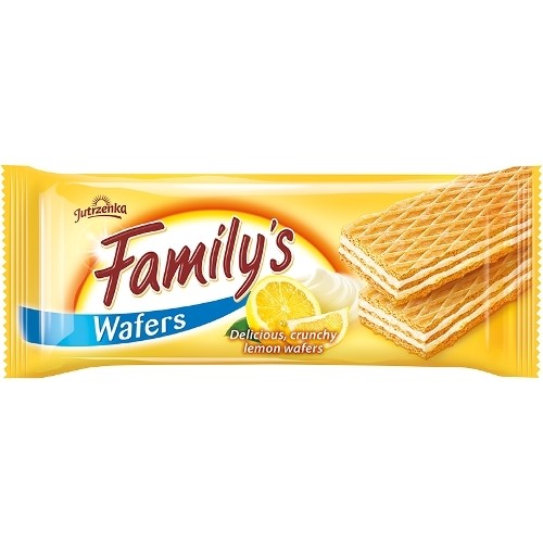 Jutrzenka Family's Lemon Wafers