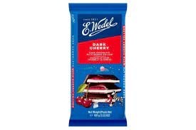 E. Wedel Dark Cherry Chocolate Bar