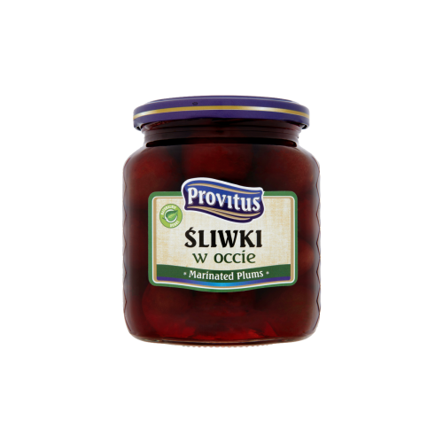 Provitus Marinated Plums