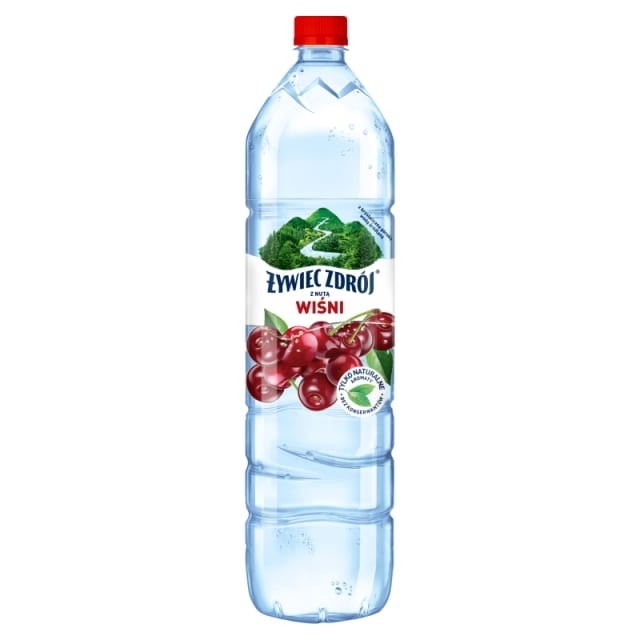 Zywiec Zdroj Spring Water with a Hint of Cherry