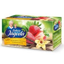 Babcia Jagoda Strawberry Vanilla Tea