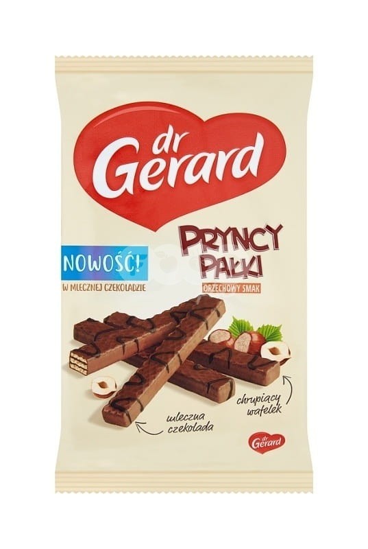 dr. Gerard Pryncy Palki Chocolate Covered Wafers