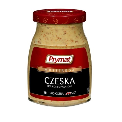Prymat Czech Mustard