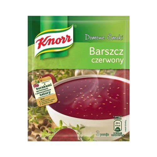 Knorr Instant Red Borscht Soup Mix