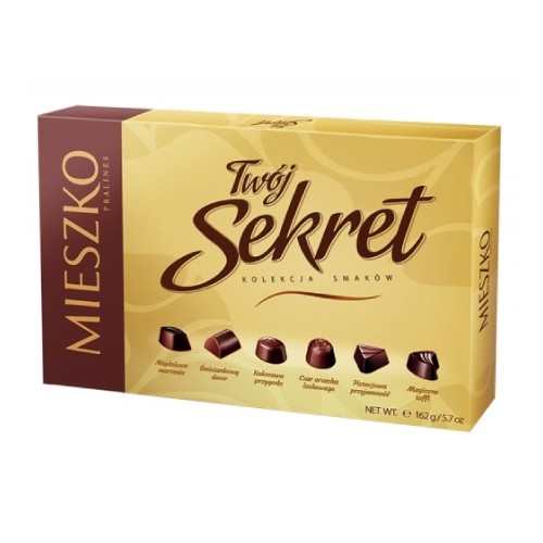 Mieszko Your Secret Chocolate Pralines