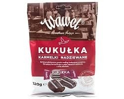 Wawel Kukulki Cocoa Caramel Candies
