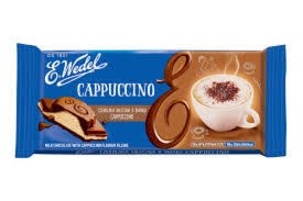 E. Wedel Milk Chocolate Bar with Cappuccino Filling