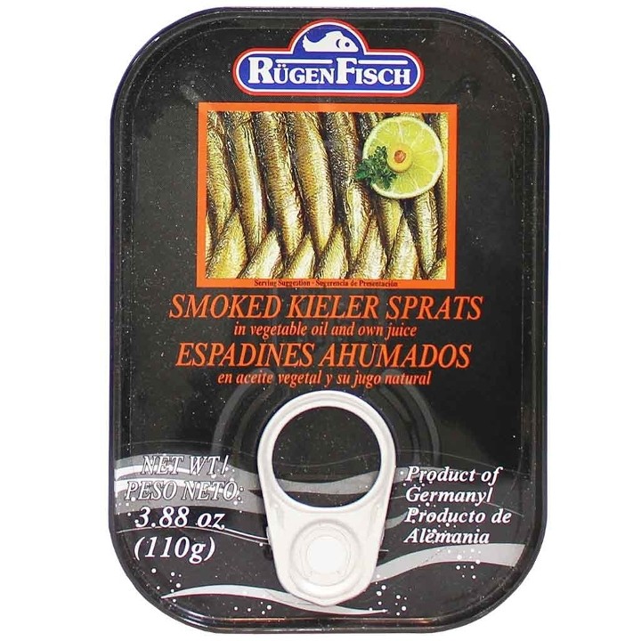 RugenFisch Smoked Kieler Sprats