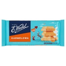 E. Wedel Caramel White Chocolate Bar