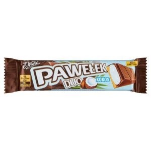 E. Wedel Pawelek Duo Coconut Chocolate Bar