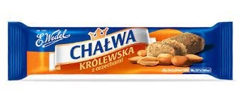 E. Wedel Sesame Halva Bar with Peanuts