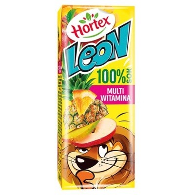 Hortex Leon Multivitamin Juice Box