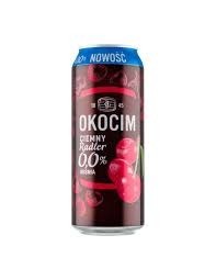 Okocim Dark Cherry Non-Alcoholic Beer