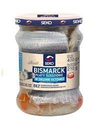 Seko Bismarck Marinated Pickled Herring Fillets
